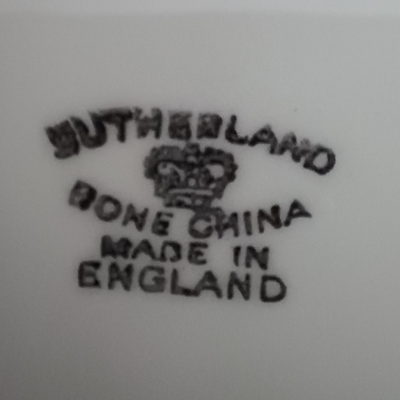 Vintage Sutherland of England King George VI Commemorative Trinket Plate - Picture 3 of 6